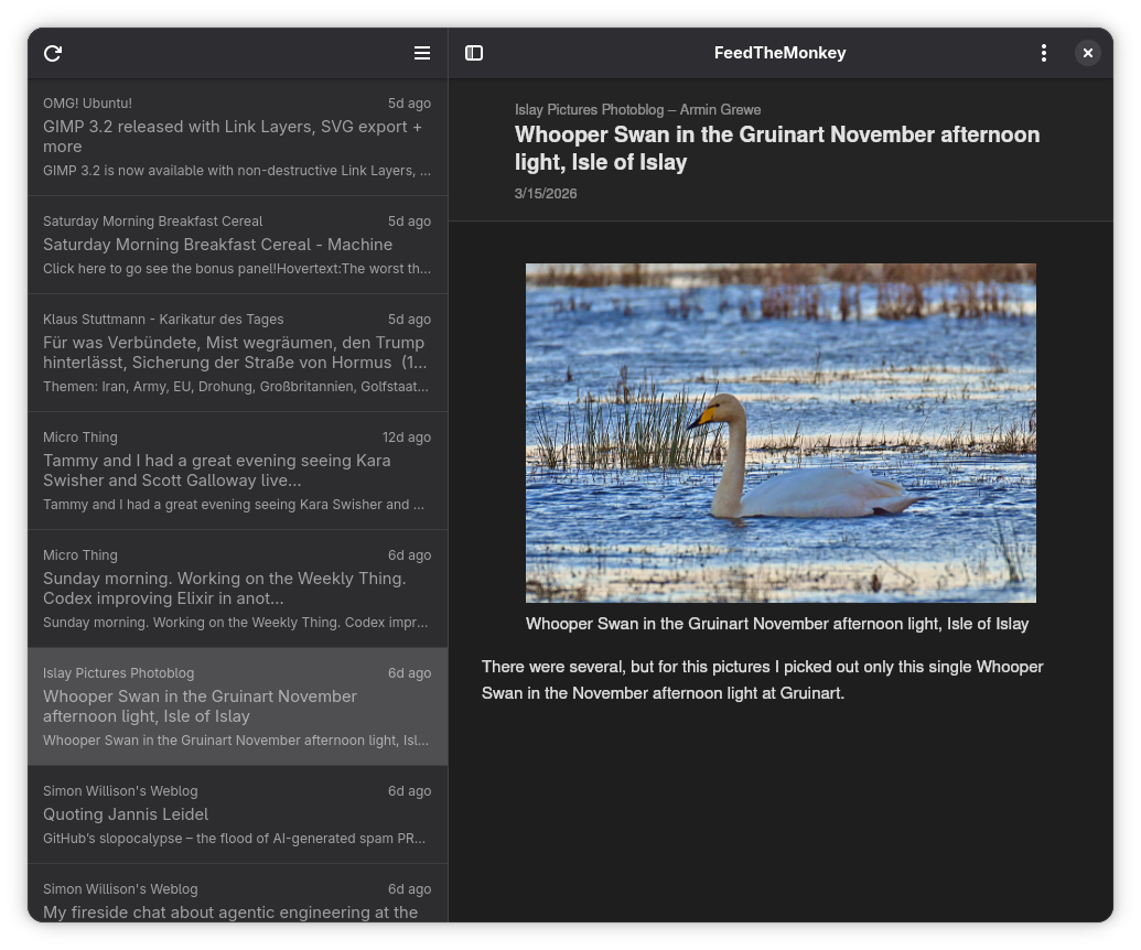 FeedTheMonkey screenshot